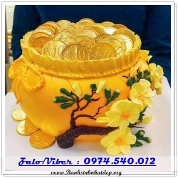 Mẫu Bánh Sinh Nhật Đẹp - A1260